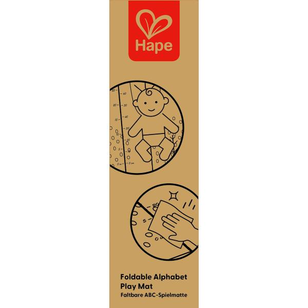Hape Velká skládací podložka s abecedou (obrázek 8)
