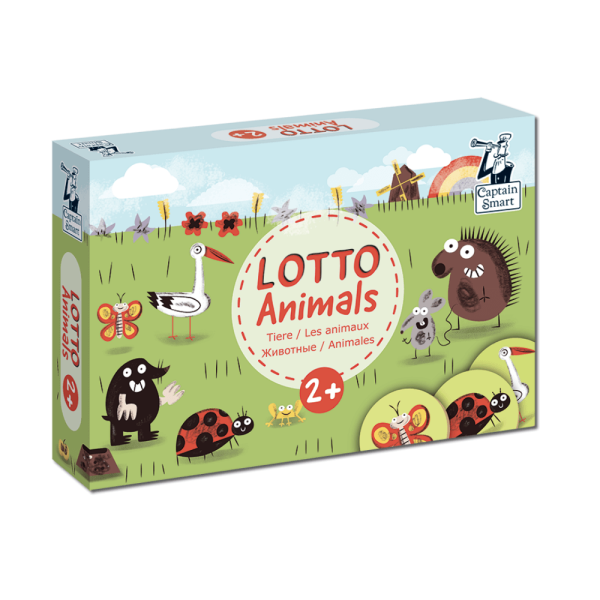 Captain Smart - Loto - zvieratá