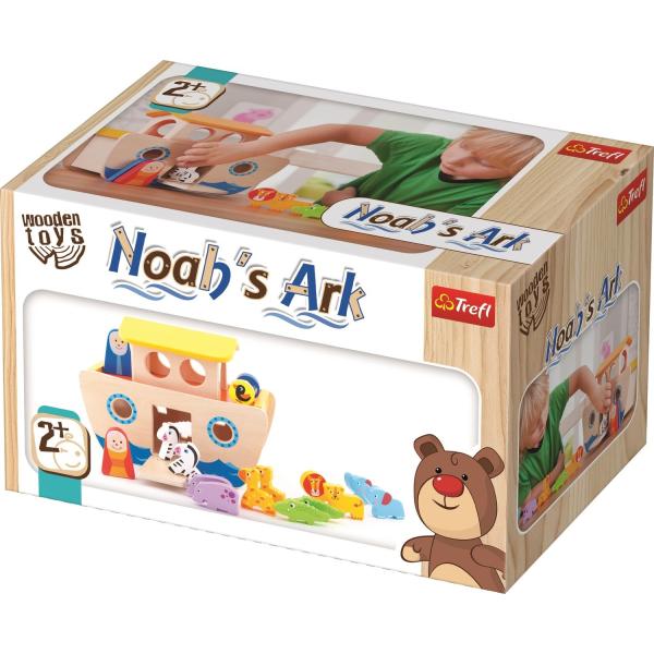 Trefl Dřevěná hračka Noemova archa