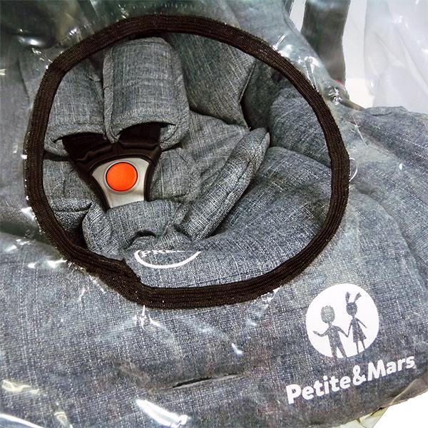 Taška přebalovací Duo Signature - černá (obrázek 4)