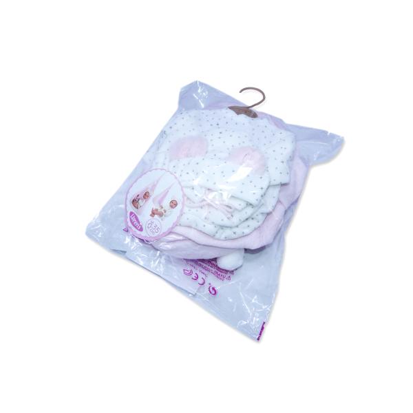 Llorens M635-66 oblečení pro panenku NEW BORN velikosti 35-36 cm (obrázek 3)