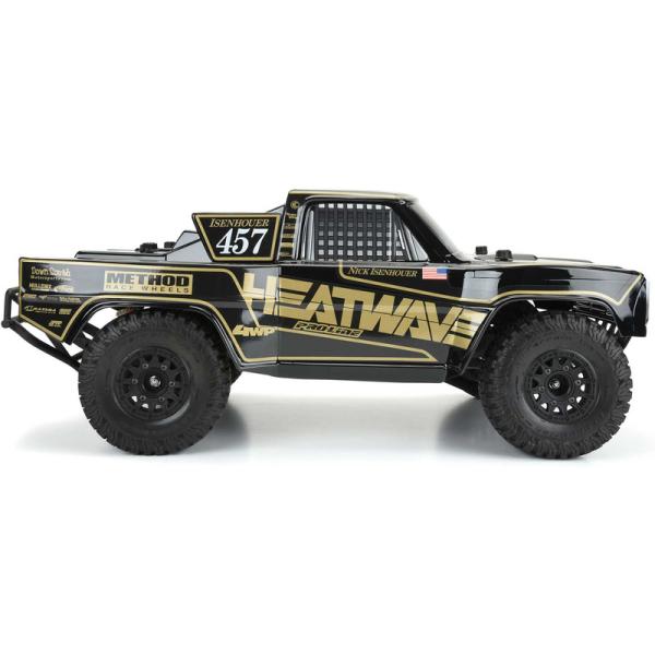 Pro-Line karosérie 1:10 Ford F-100 Heatwave černá (Short Course) (obrázek 3)