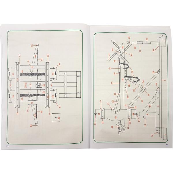 Mantua Model Byzantský katapult 1:17 kit (obrázek 10)