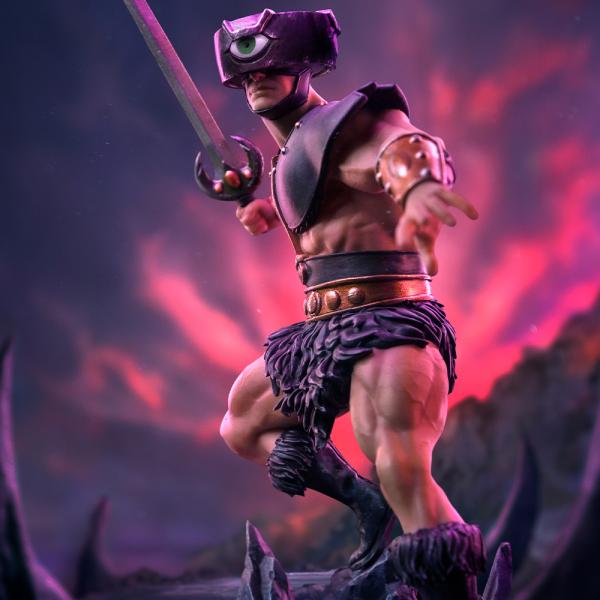 Iron Studios Masters Of The Universe - Tri-Klops Art Scale 1/10 (obrázek 3)