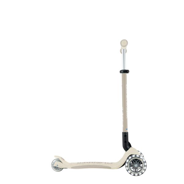 Globber koloběžka Go Up deluxe lights ecologic 360 ° coconut (obrázek 3)