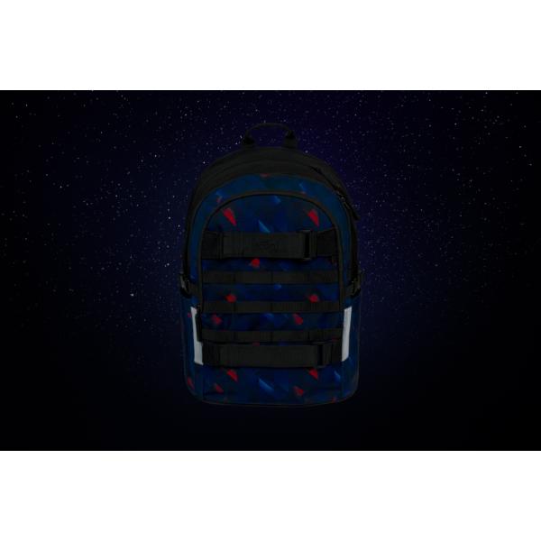 BAAGL Školní batoh Skate Indigo (obrázek 10)