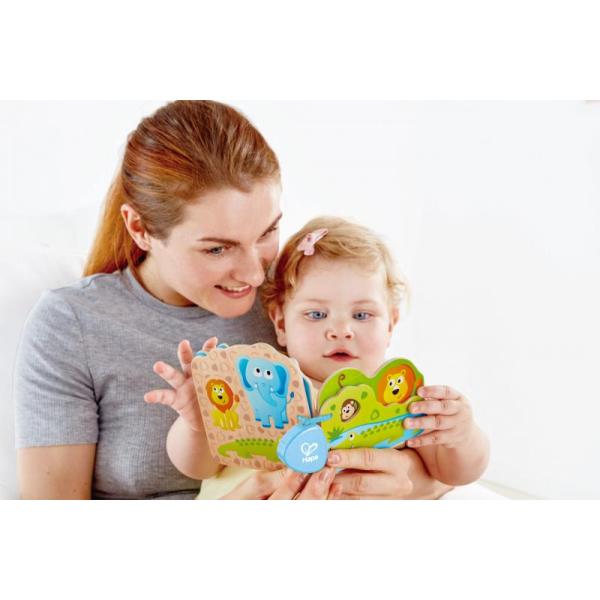 Hape Baby knížka Divočina (obrázek 3)