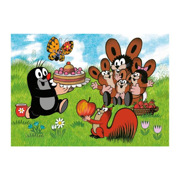 Dino Krtek – Narozeniny 24 maxi Puzzle NOVÉ