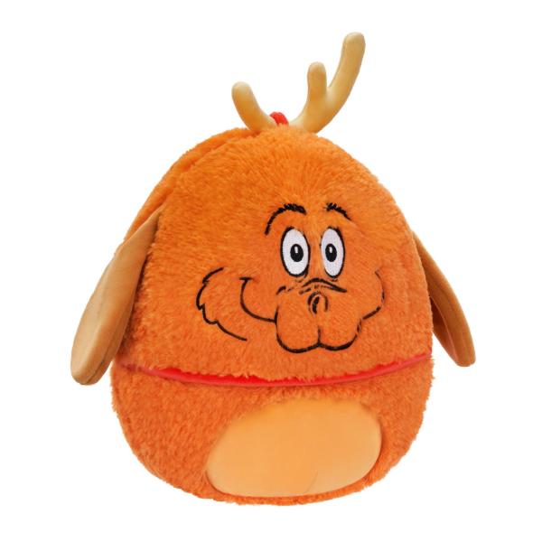 Squishmallows Fuzz-A-Mallows Grinch Max, 20 cm (obrázek 3)