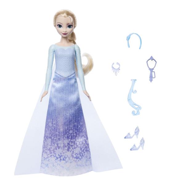 Frozen Spin and reveal bábika Elsa