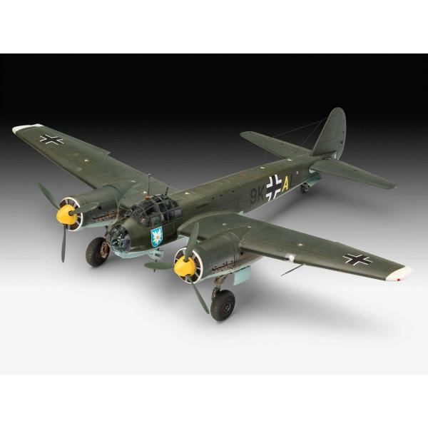 ModelSet letadlo 64972 - Junkers Ju88 A-1 "Bitva o Británii" (1:72) (obrázek 7)
