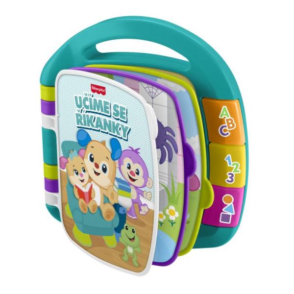 Mattel Fisher Price Učíme sa riekanky CZ