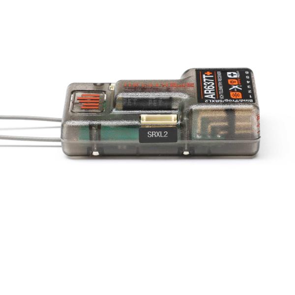 Spektrum přijímač AR637T+ AS3X+/SAFE s telemetrií (obrázek 5)