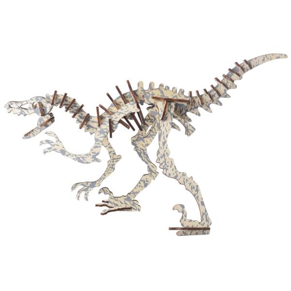 Woodcraft Dřevěné 3D puzzle Peinonychus