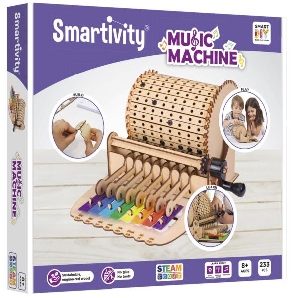 Smartivity STY301 Building Kit,33 X 30 X 5Cm-image