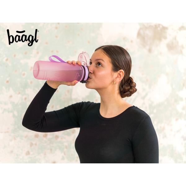 BAAGL Tritanová láhev na nápoje Lavender, 800 ml