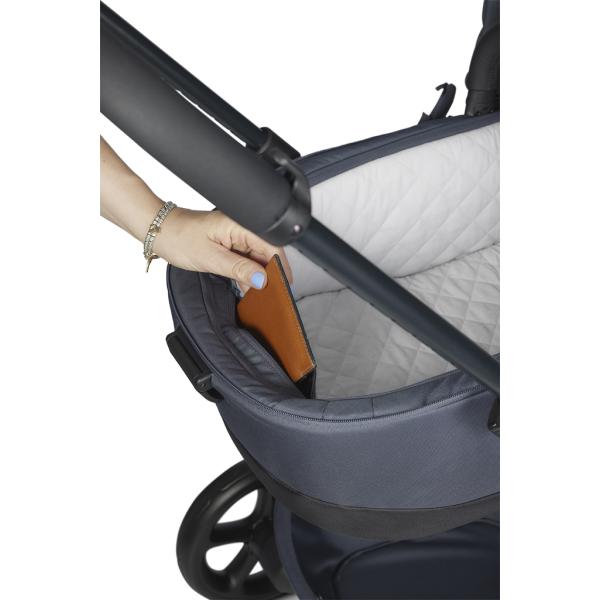 EASYWALKER Set XL kočárek kombinovaný Harvey NXT s příslušenstvím Eclipse Black (obrázek 9)