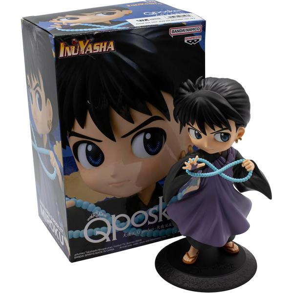 Bandai Banpresto Inuyasha – Q posket-Miroku-(B:Miroku) (obrázek 4)