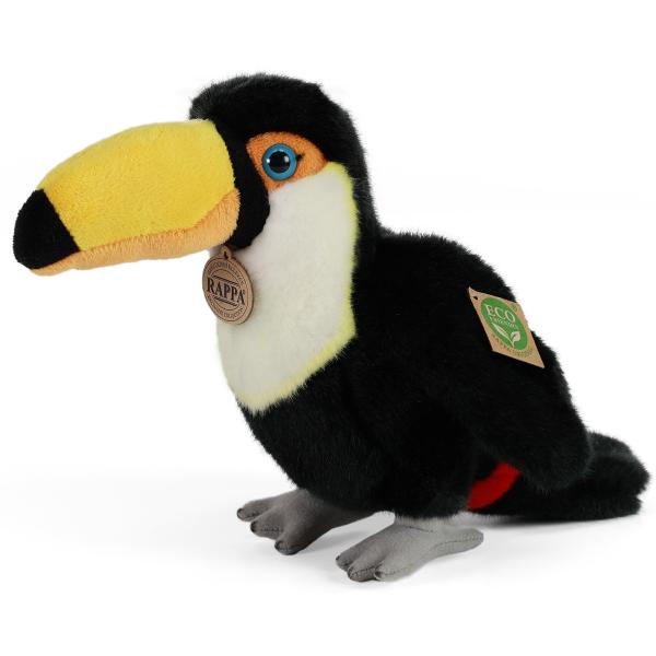 Plyšový tukáň 23 cm ECO-FRIENDLY