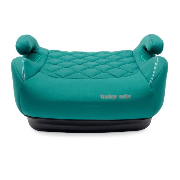 Autosedačka-podsedák BABY MIX HERO Plus ISOFIX I-SIZE smaragdová