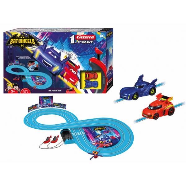 Autodráha Carrera FIRST – 63047 DC Batweels 2.4