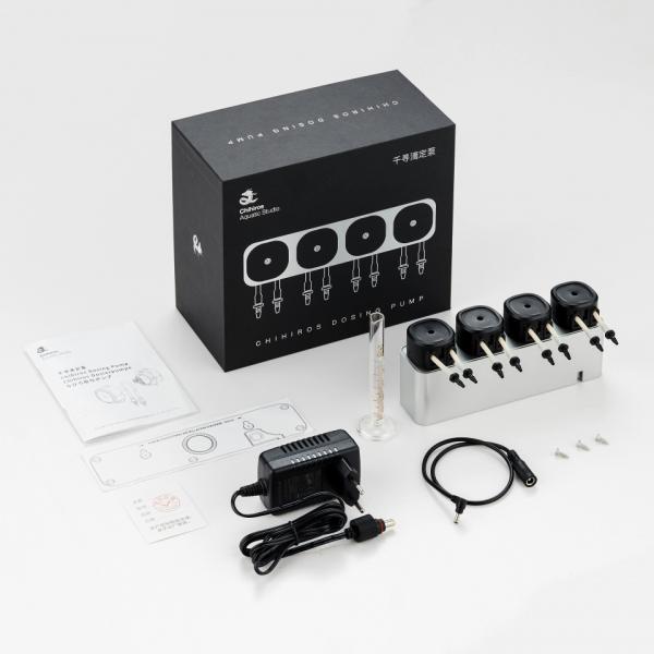 Chihirov automatický dávkovač hnojiva so štyřmi hlavicemi