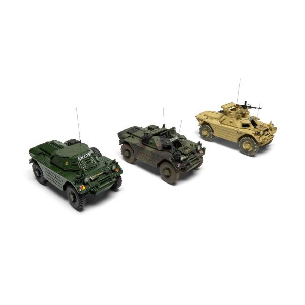 Classic Kit military A1386 - Ferret Scout Car Mk.1 (1:35) (obrázek 11)
