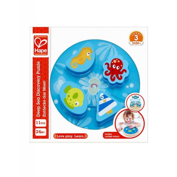 Hape Puzzle na desce - More (obrázek 3)