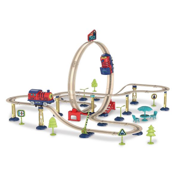 Dráha vlaková so slučkou