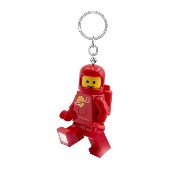 LEGO Spaceman Kozmonaut červený svítící figurka (HT)