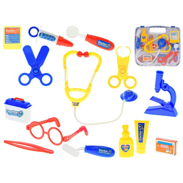 Doktorský set 14ks 26x24cm