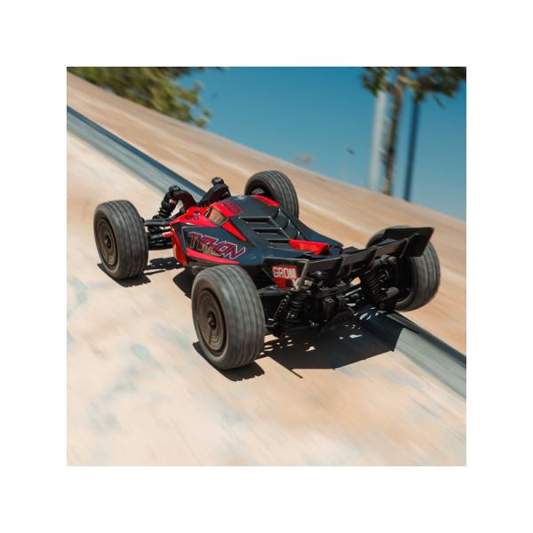 Arrma Typhon Grom 223S BLX 1:18 4WD RTR červená (obrázek 3)