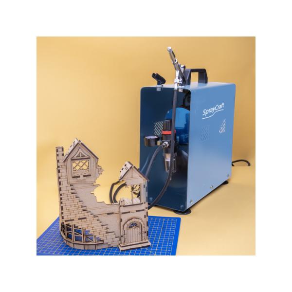 Spraycraft kompresor Pro Airbrush (obrázok 4)