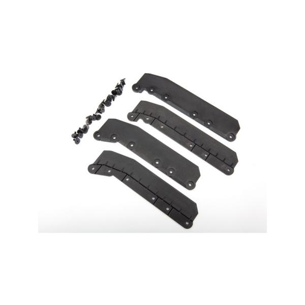 Traxxas nadstavba blatníkov (4) (pre #8080)