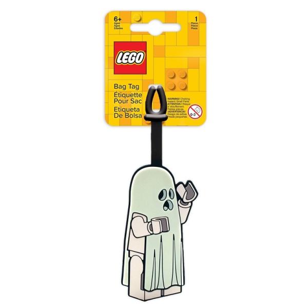 LEGO Jmenovka na zavazadla - Duch svítící ve tmě (obrázek 5)