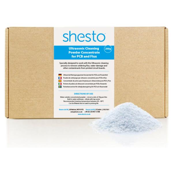 Shesto čistiaci prostriedok pre dosky plošných spojov 200g
