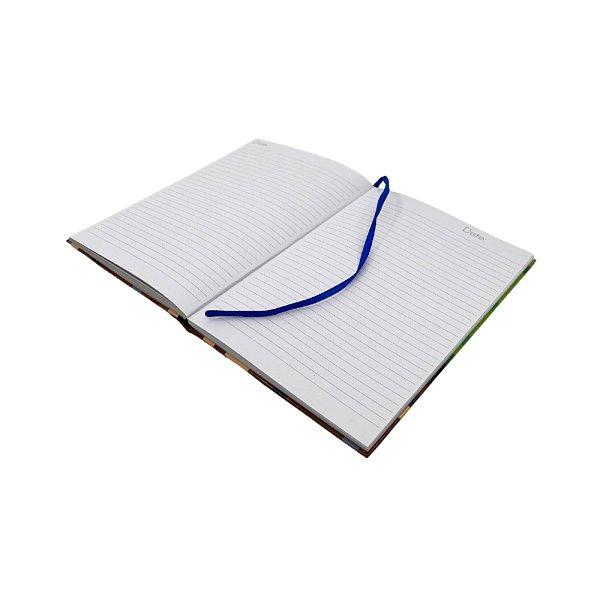 PIXIE CREW Deník A5 zeleno-hnědý (obrázek 4)