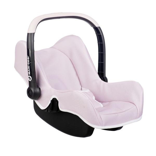 Smoby Maxi Cosi Autosedačka pre bábiky svetlo ružová