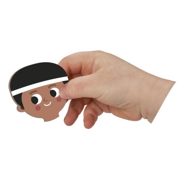 Janod Magnetibook Sport Magnetická kniha pro děti (obrázek 3)