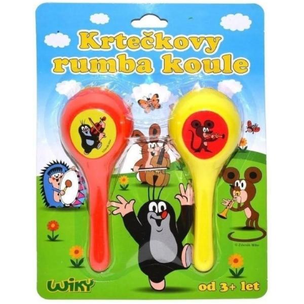 Rumba koule Krtek 16 cm (obrázek 3)