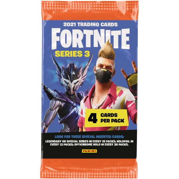 FORTNITE 3 - karty