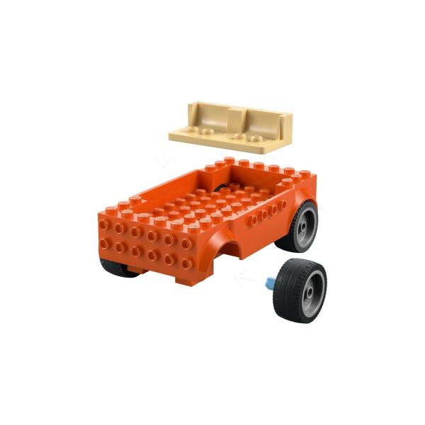 LEGO®Bluey 11202 Bluey a rodinný výlet autem na pláž (obrázek 7)