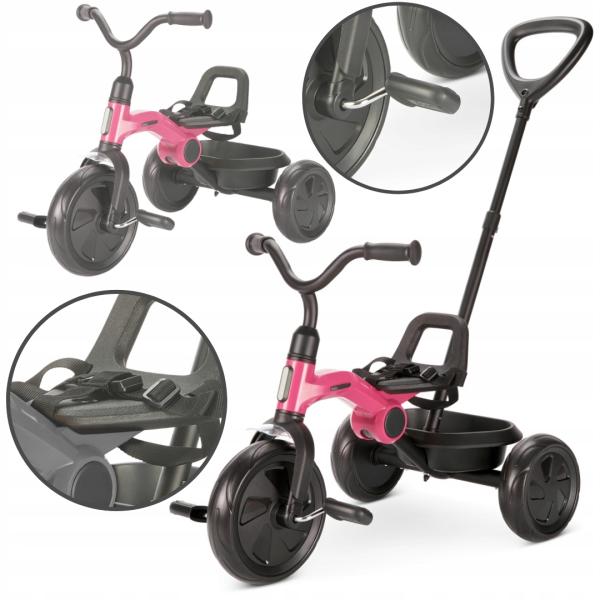 QPLAY Trojkolka Ant plus Růže (obrázek 8)
