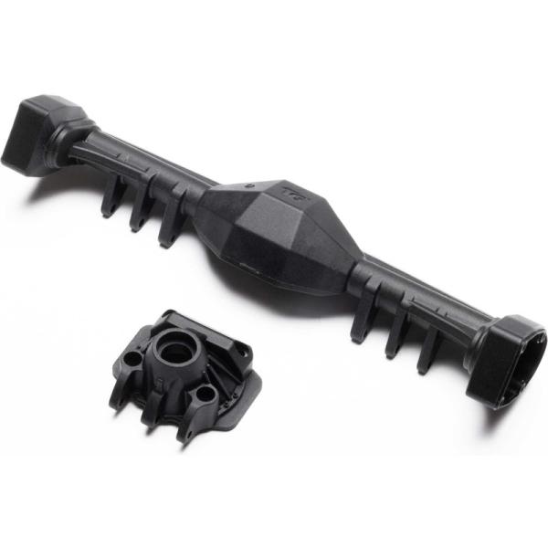 Axial uloženie zadnej nápravy, kryt diferenciálu AR45P: SCX10III SR5