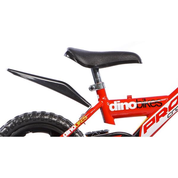 Dino Bikes - Dětské kolo 12" 123GLN - červené 2014 (obrázek 7)