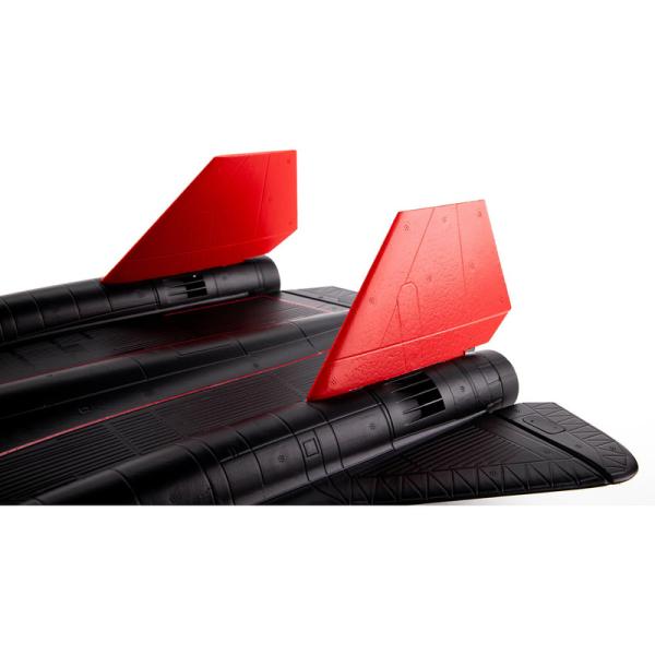 E-flite SR-71 Blackbird 0.96m AS3X SAFE Select BNF Basic (obrázek 9)