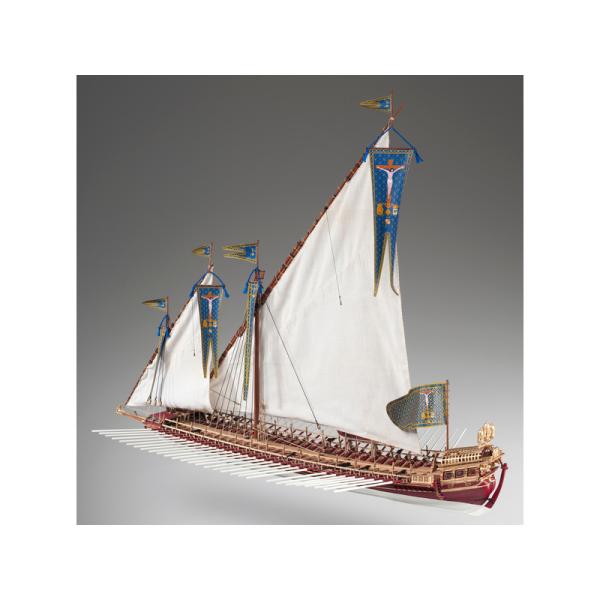 Dušek La Real Galeere 1571 1:72 kit (obrázek 3)