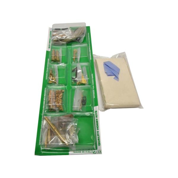 Mantua Model Holandský válečný člun No2 1:43 kit (obrázek 5)