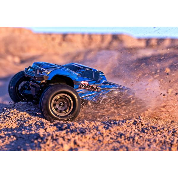 Traxxas Mini Maxx 1:12 BL-2s RTR modrý (obrázek 5)