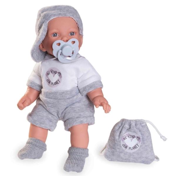 Antonio Juan 12321 PETIT – realistická panenka se zvuky a měkkým látkovým tělem – 27 cm